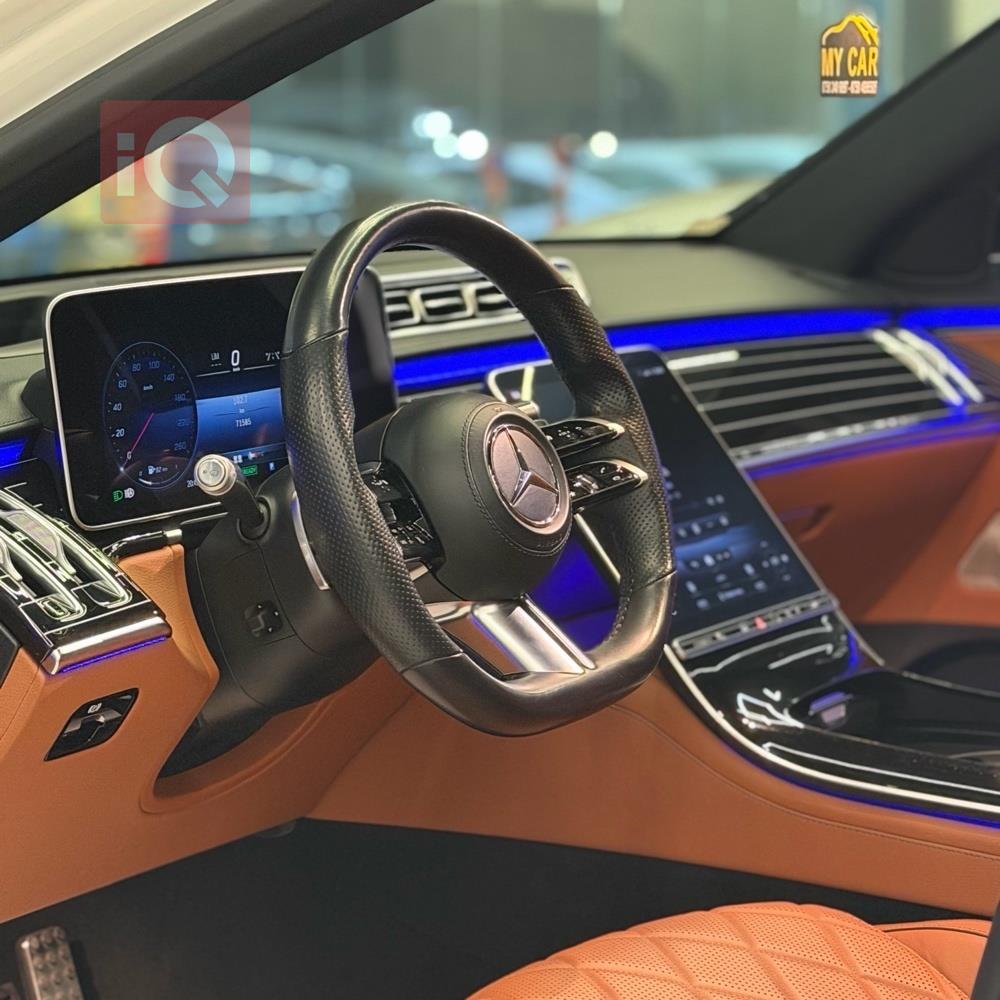 مرسيدس بنز S-Class